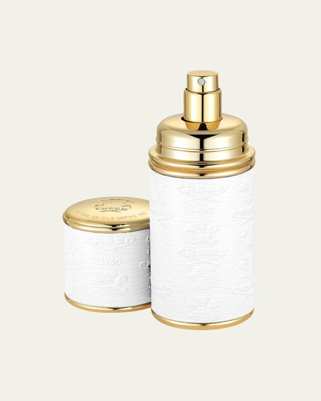 1.7 oz. Atomizer Gold/White